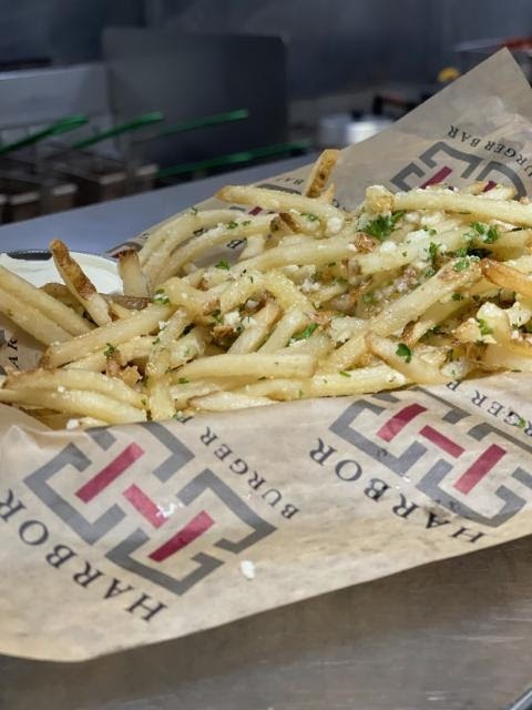 Truffle fries