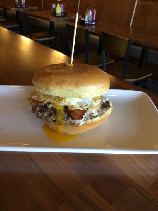 Breakfast Burger