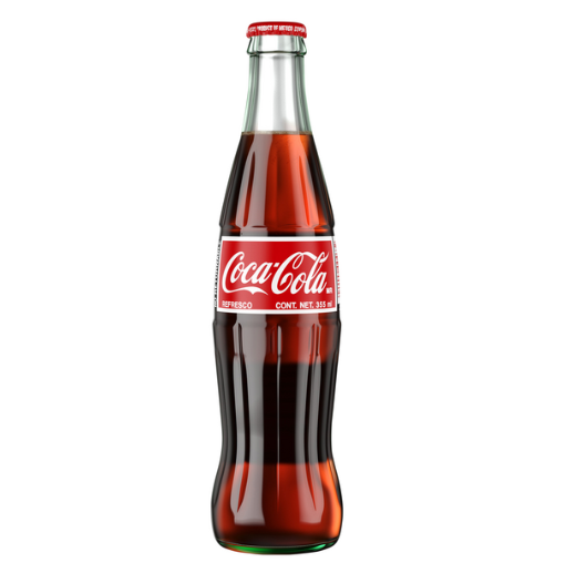 Coca-Cola Mexi-Coke 355 ml (Glass Bottle)