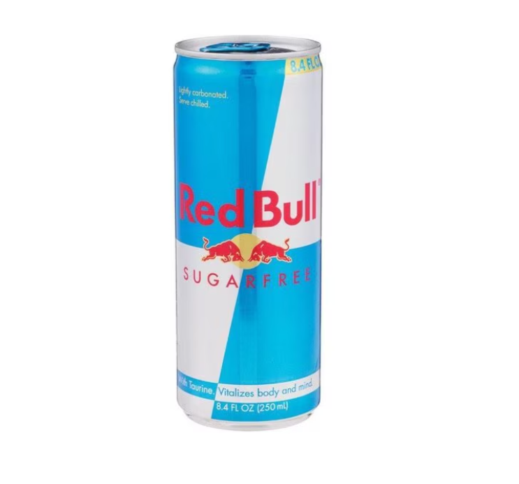 Red Bull Sugar Free Energy Drink 8.4 oz