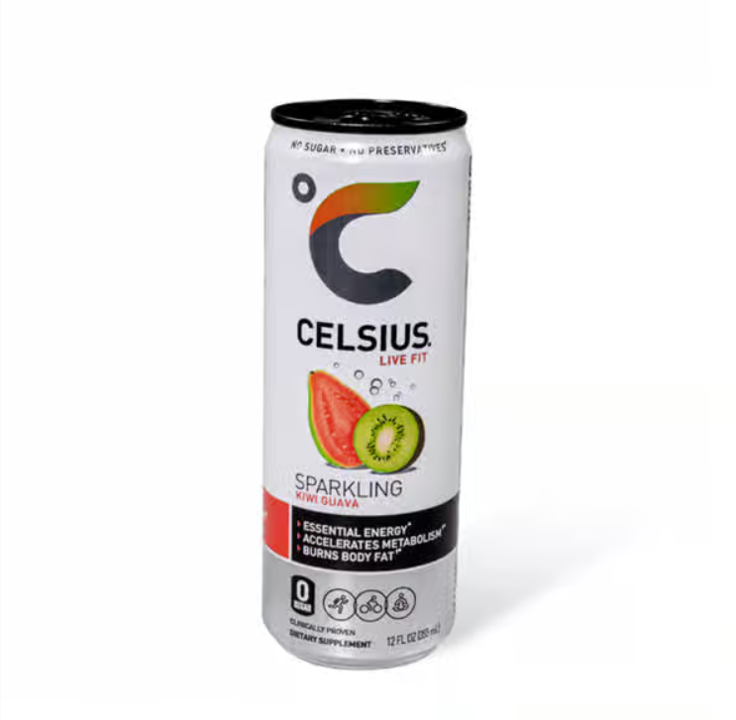 Celsius Essential Energy Kiwi Guava 12 oz