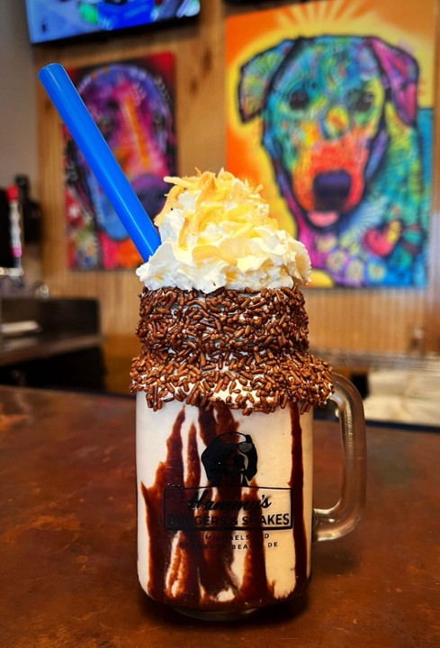 Almond Joy - April’s Shake of the Month!