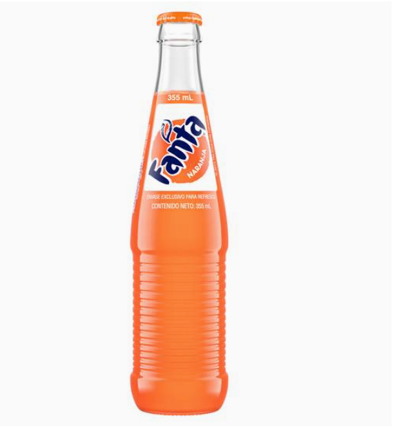 Fanta Orange Classic 355 ml (Glass Bottle)