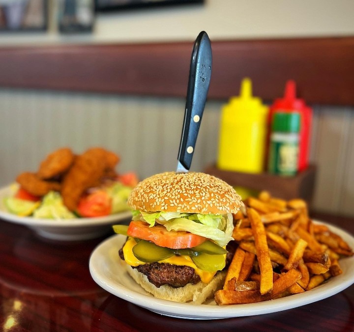 Build Your Own Burger