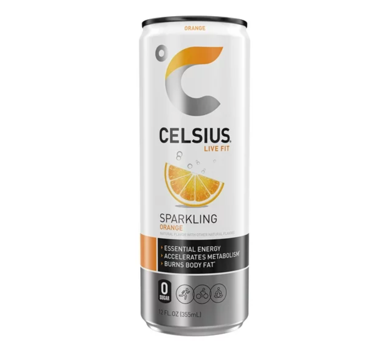 Celsius Essential Energy Orange 12 oz
