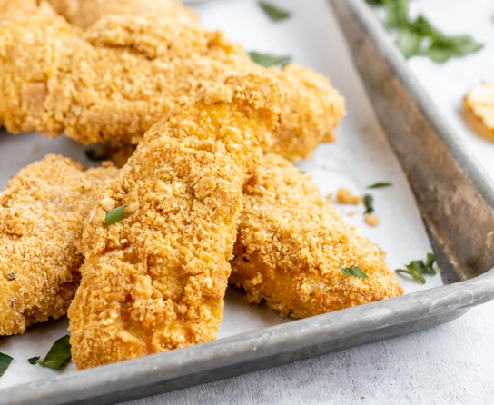 Chicken Tenders & Fries