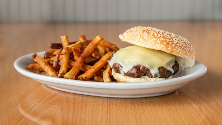 Cheesy Burger