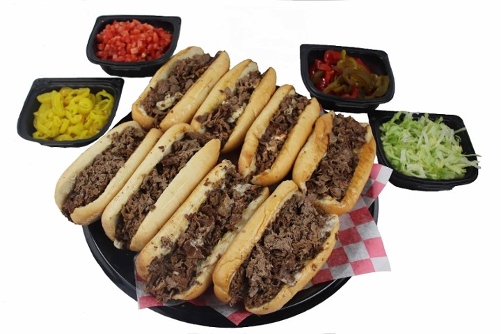 Lil' Dave's Beef Cheesesteak Platters