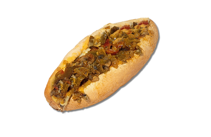 10" Veggie Cheesesteak