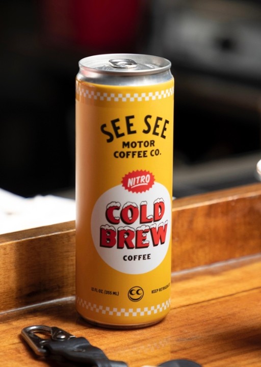 See See Nitro Cold Brew