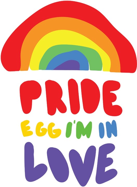 Pride Egg I'm In Love Tee