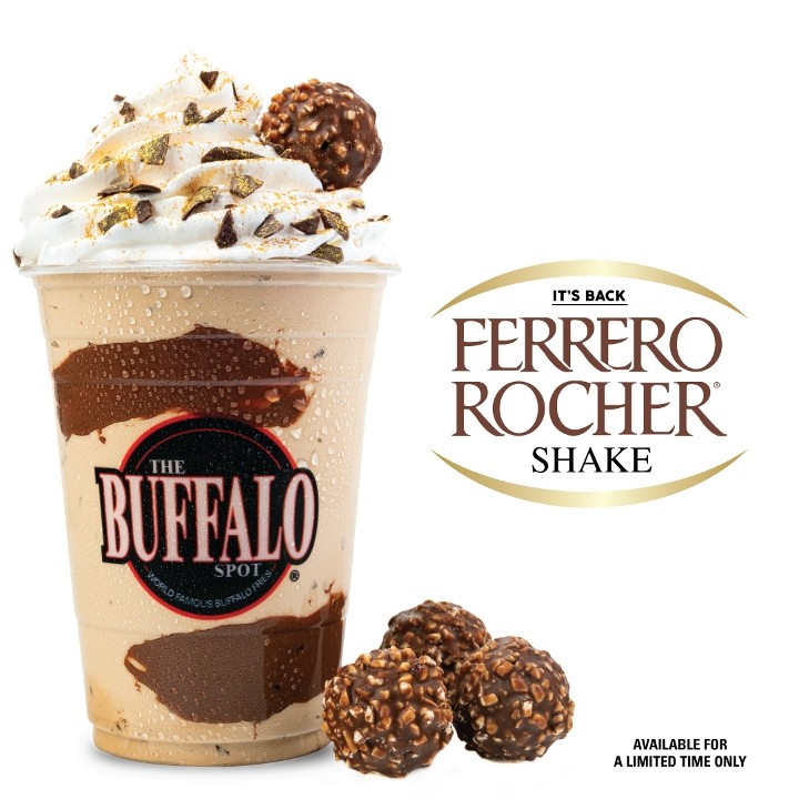 Ferrero Rocher Shake