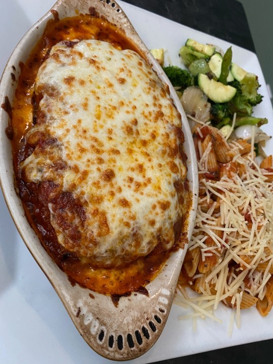 Eggplant Parmigiana