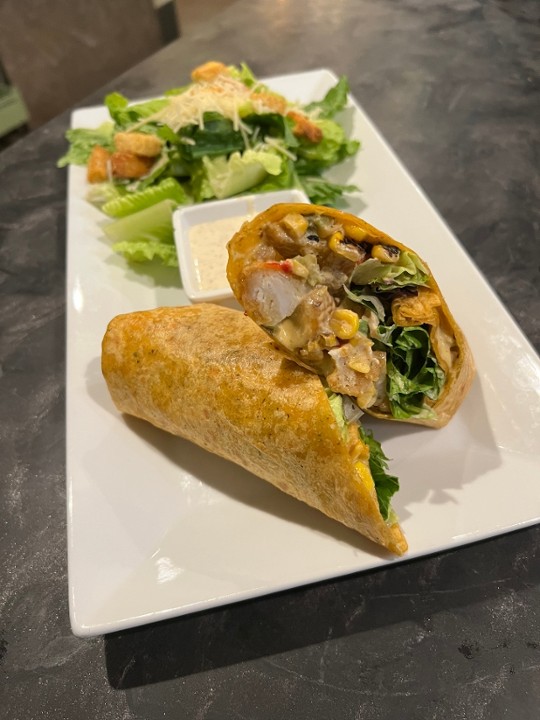 Southwest Chicken Wrap