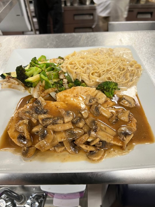 Chicken Marsala