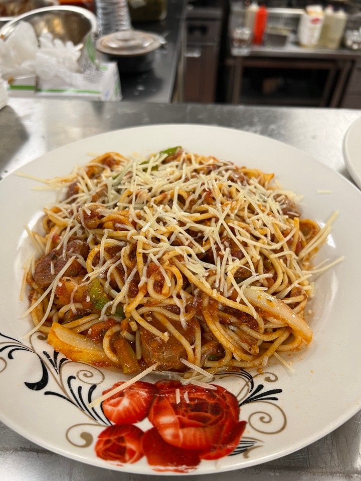 Spaghetti Salsiccia