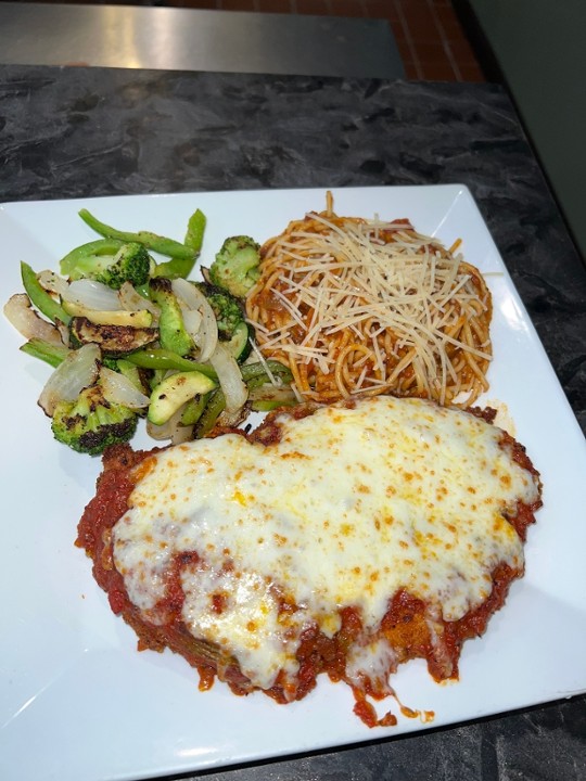 Chicken Parmigiana