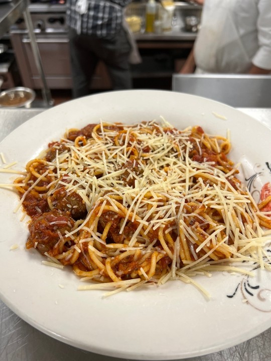 Spaghetti Marinara