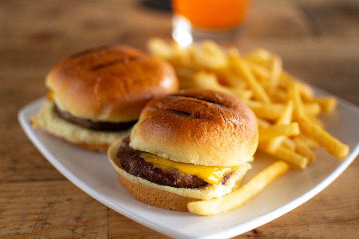 Kids Burger Sliders