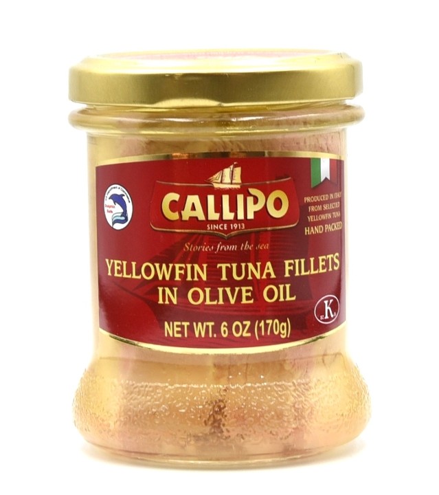 Callipo Tuna in Olive Oil Jar 6 Oz