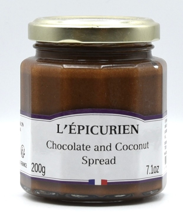 L'Epicurean Chocolut And Coconut Spread