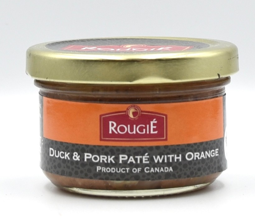 Rougie Duck & Pork Pate w/orange
