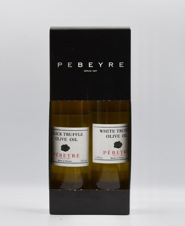 Prbeyre Black &White Truffle Oil Duo