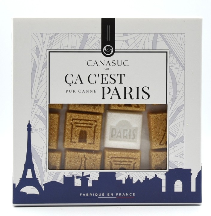 Canasuc Paris Sugar Deco Cubes