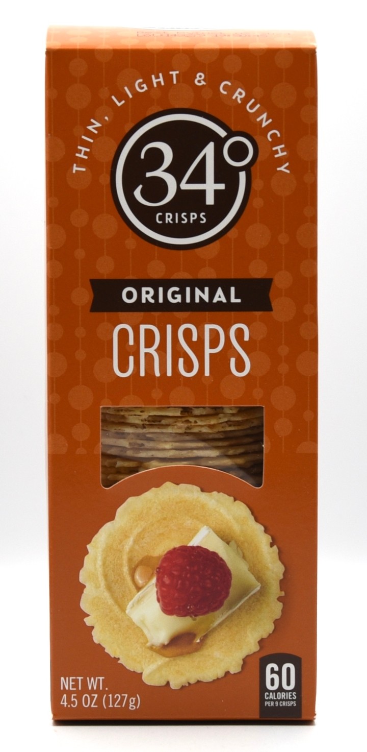 34 Degree Original Crisp