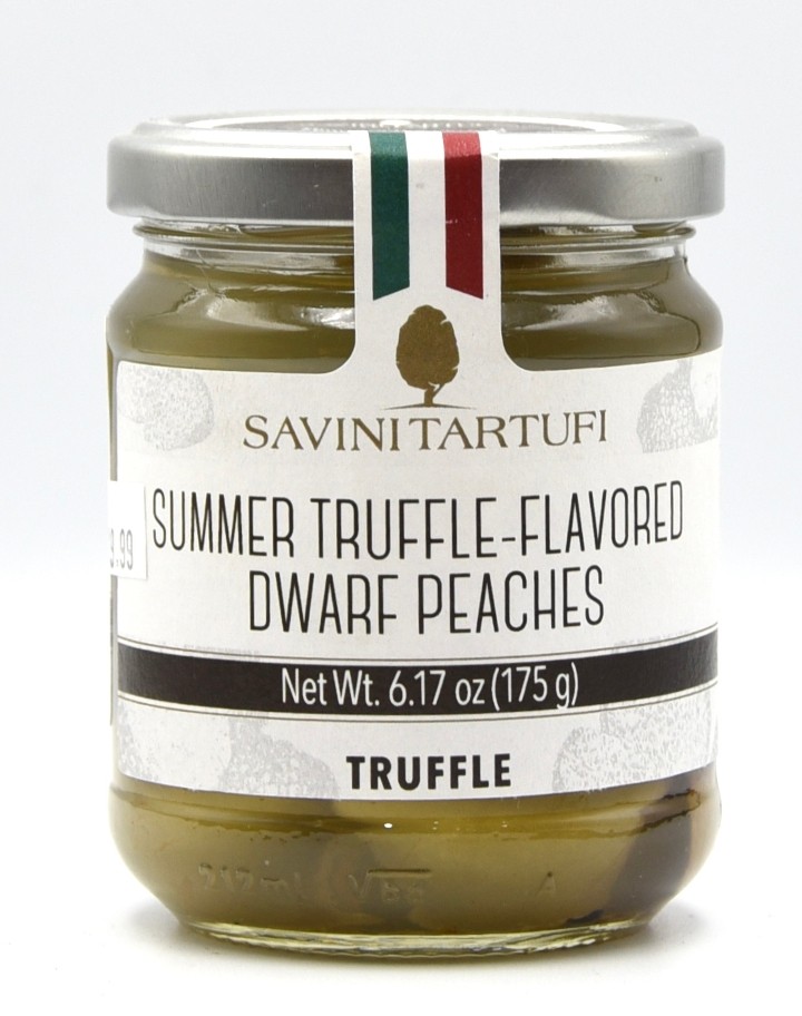 Savini Summer Truffle Flavored Dwarf Peaches 6.17 oz