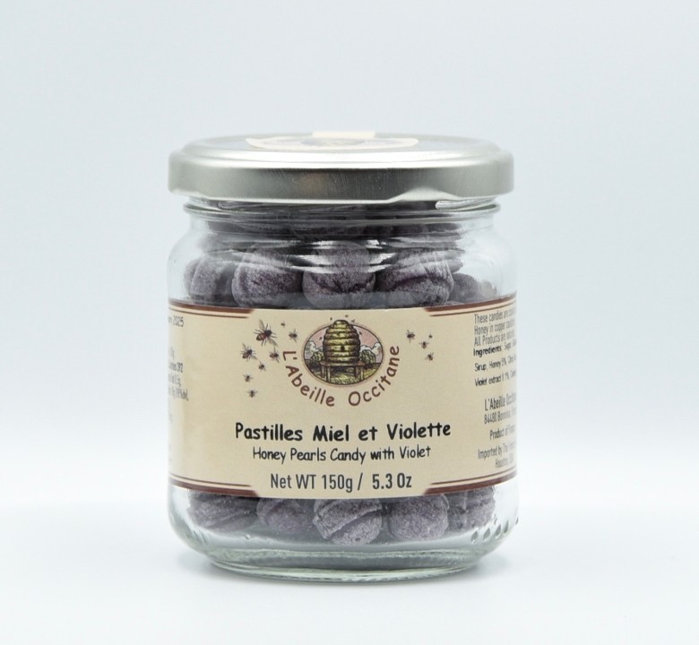 L'Abeille Occitane Honey Pearl Candy W/ Violet