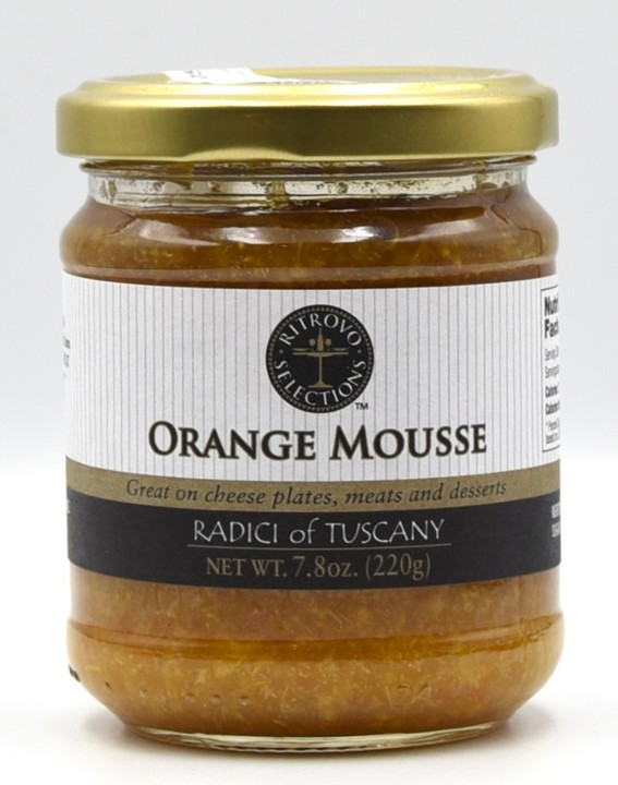 Ritrovo Orange Mousse