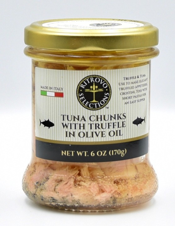 Ritrovo Tuna Chunks in Truffle Olive Oil
