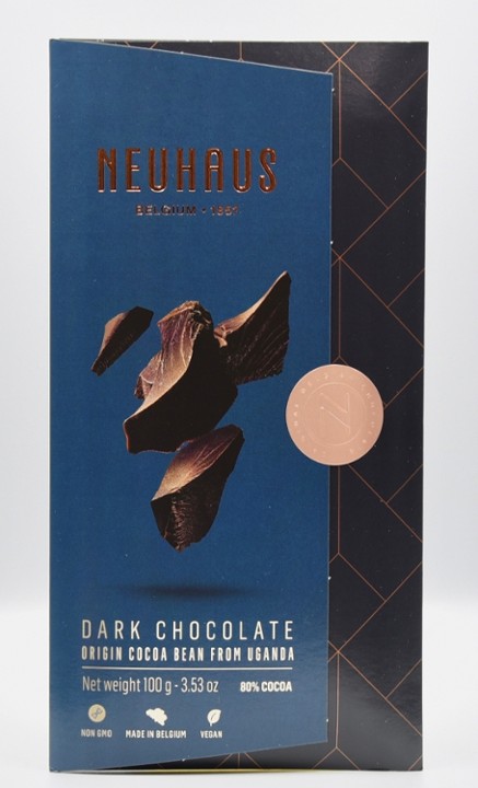 Neuhaus Tablet 80% Dark Choco Uganda