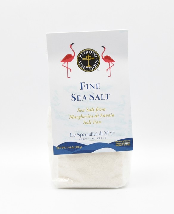 Fine Sea Salt From Margherita di Savoia 500g