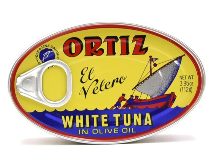 Ortiz Bonito in Olive Oil can 112 g