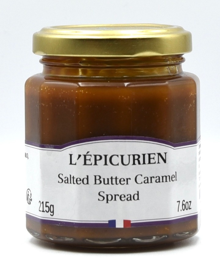 L'  Epicurean Salted Butter Caramel Spread