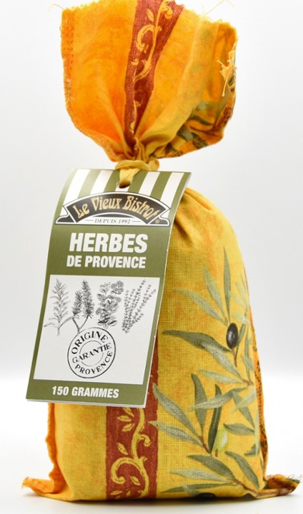 L' Ami Provencal Herbs De Provence Linen Bag