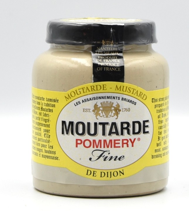 Pommery Dijon Mustard