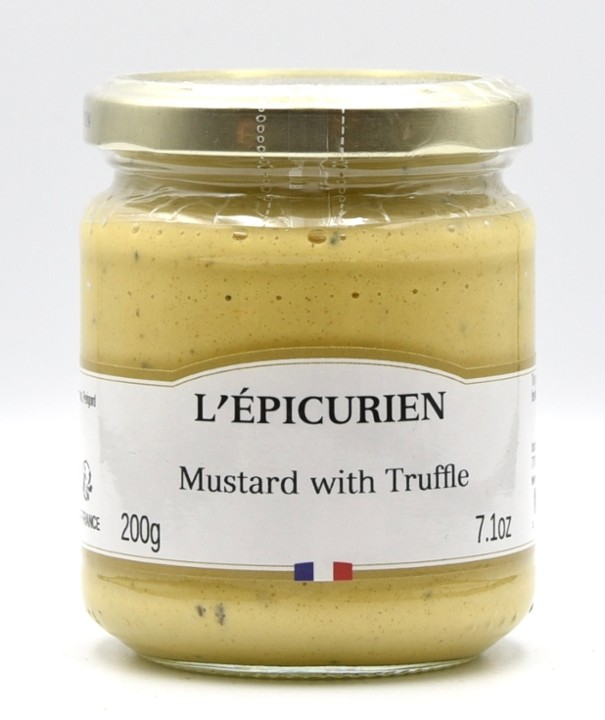L' Epicurean Truffle Mustard 7oz