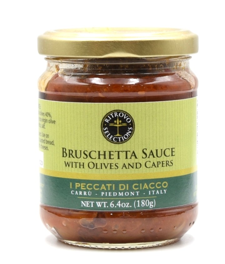 Ritrovo Bruschetta Sauce W/ Olives & Capers