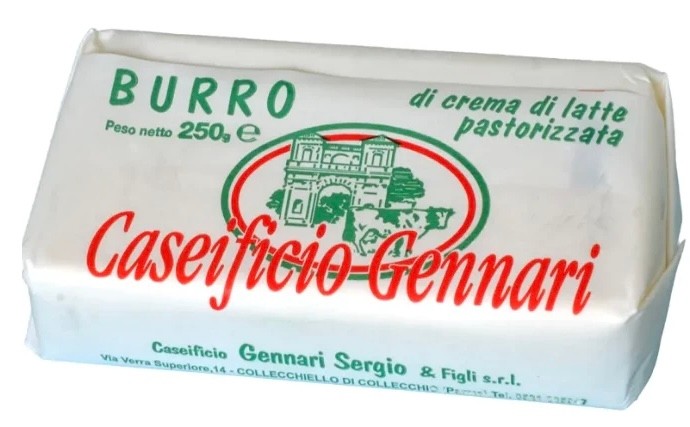 Gennari Butter 250 gr