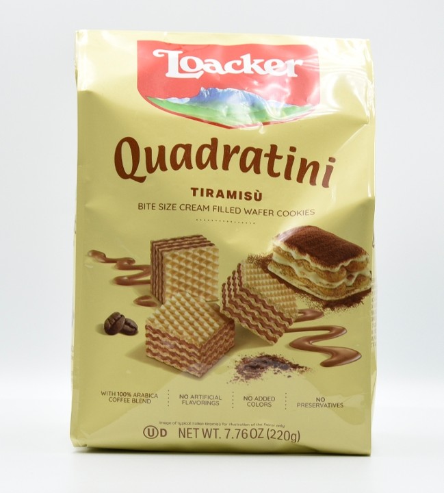 Loacker Quadratini Tiramisu
