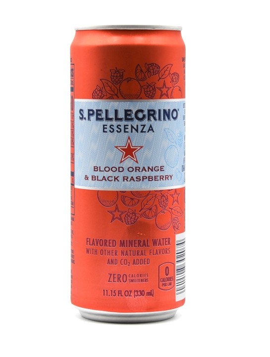 Pellegrino Essenza Blood Orange/ Raspberry 8pck