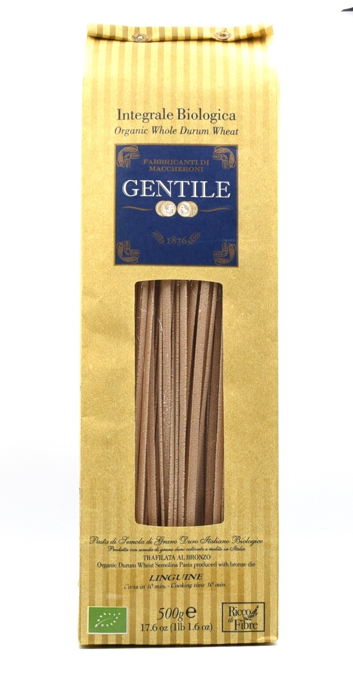 Gentile Whole Wheat Spaghetti