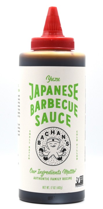 Bachans Yuzu BBQ Sauce