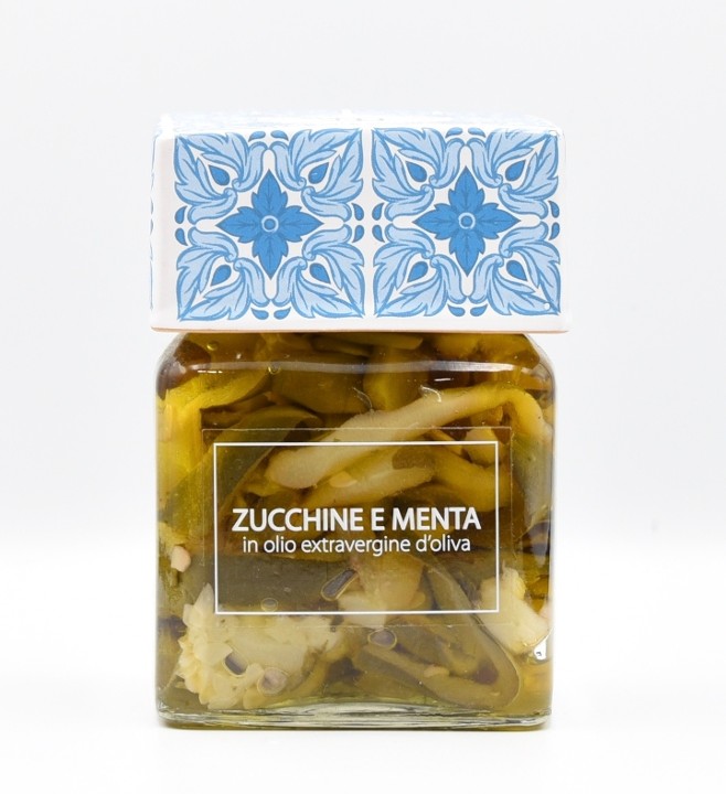 Tenuta Sant' Italia Zucchini & Mint In Oil