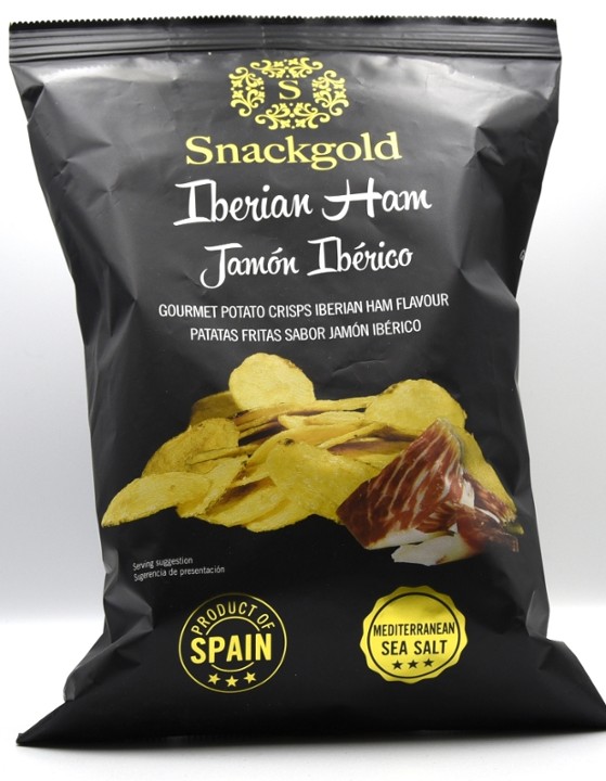Snackgold Jamon Iberico Chips