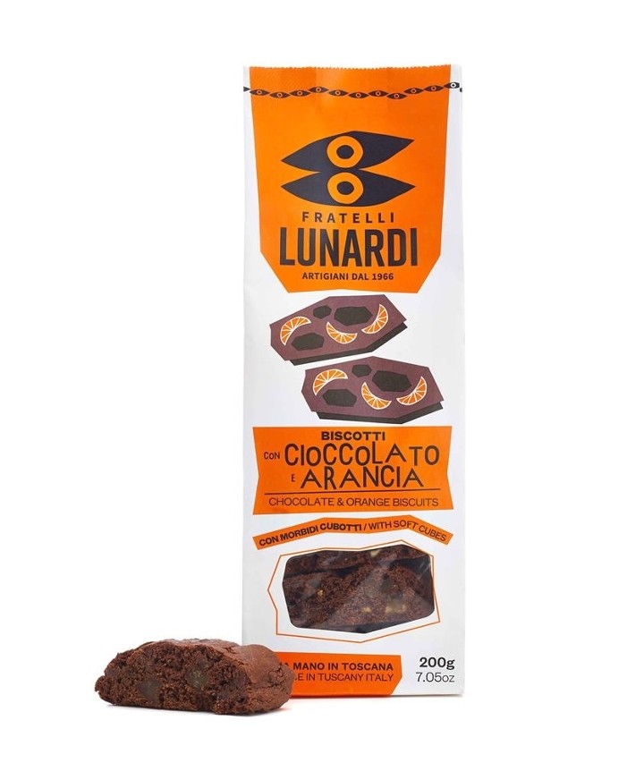 Lunardi Choco Orange Biscuit 7.05oz
