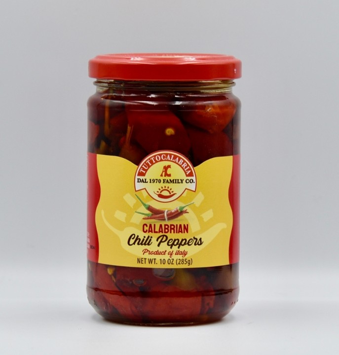 T. Calabrian Chili Peppers Jar 10 Oz